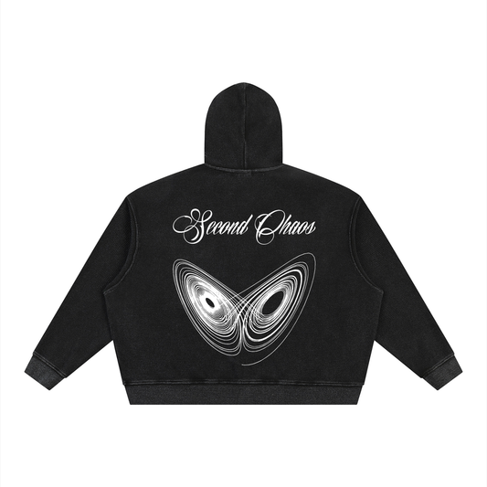 Sweat à Capuche Zippé Gaufre Abracadabra