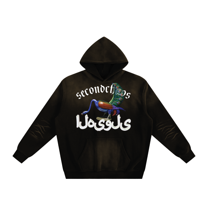 Al Jazari Washed Hoodie