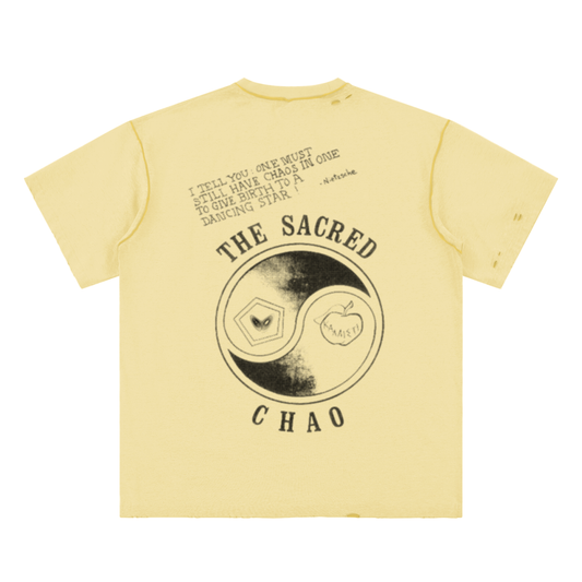 T-shirt réversible Sacred Chao