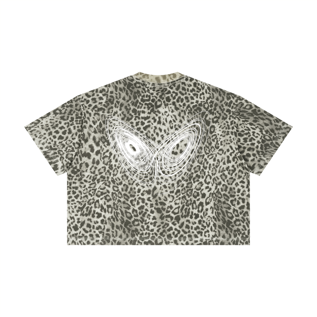 T-shirt court léopard Prophecy