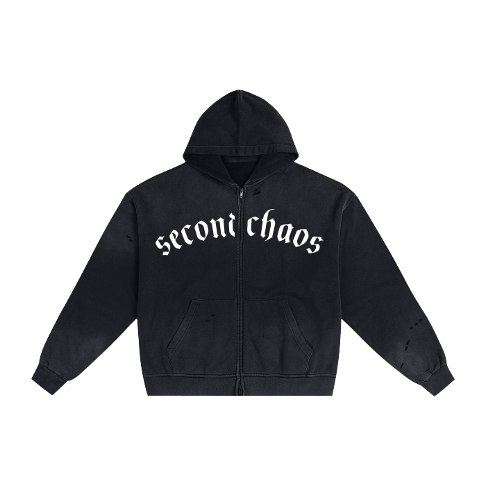 Prophecy Washed Zip Hoodie