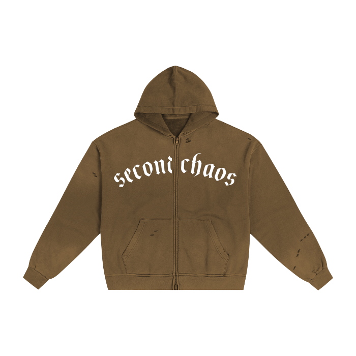 Prophecy Washed Zip Hoodie