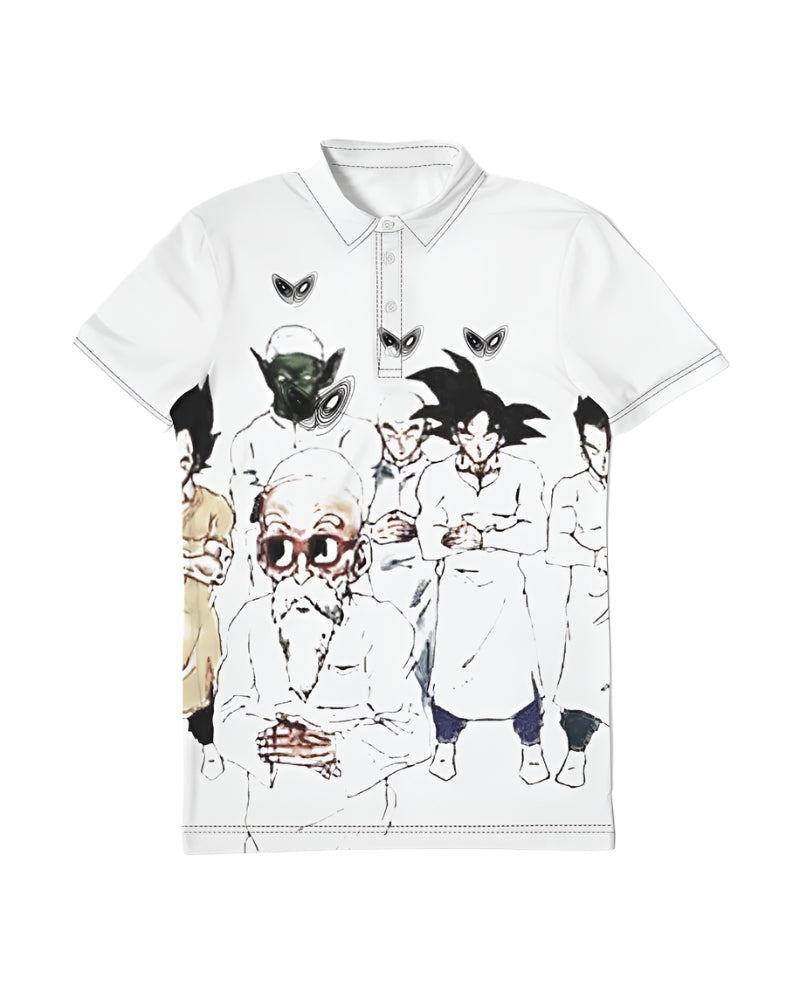 Tyson Mike Slim Polo
