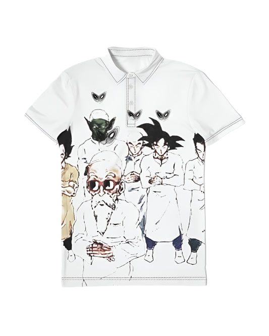 Tyson Mike Slim Polo
