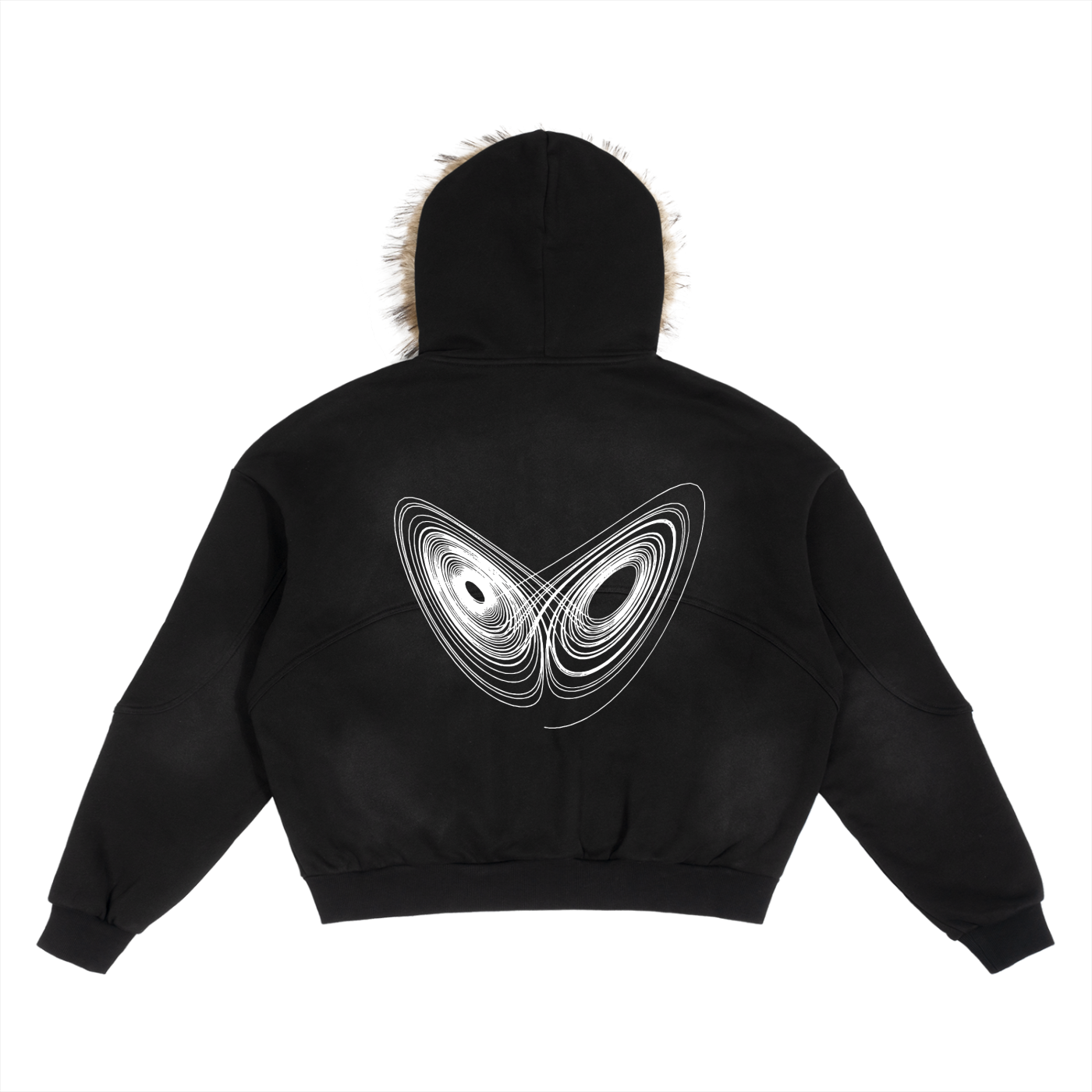 Detachable Fur Hoodie