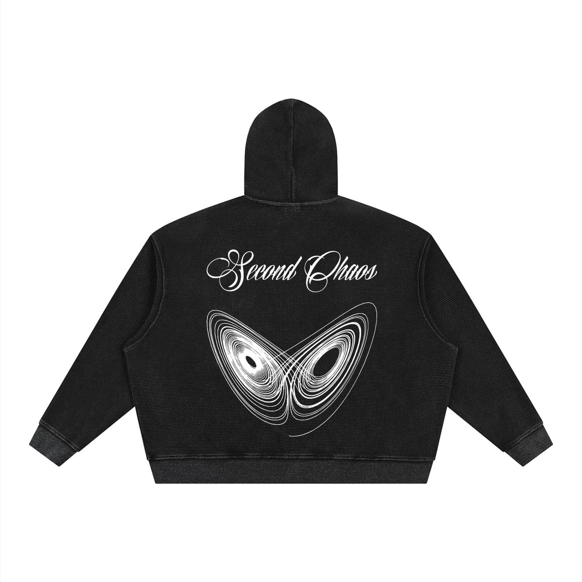 Sweat à Capuche Zippé Gaufre Abracadabra