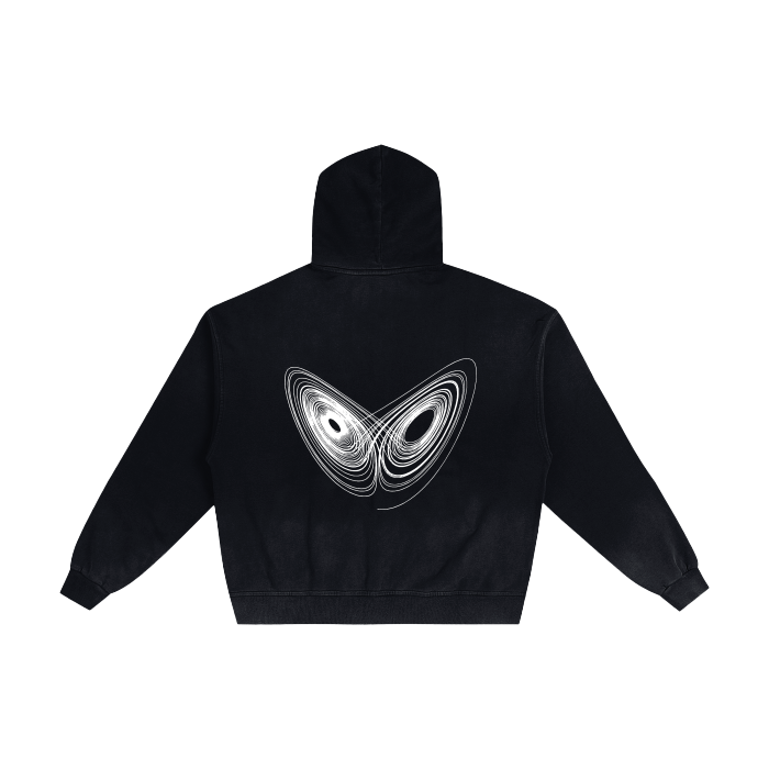 Paradise Washed Zip Hoodie