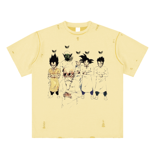 T-shirt réversible Sacred Chao