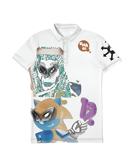 Craig Text Slim Polo