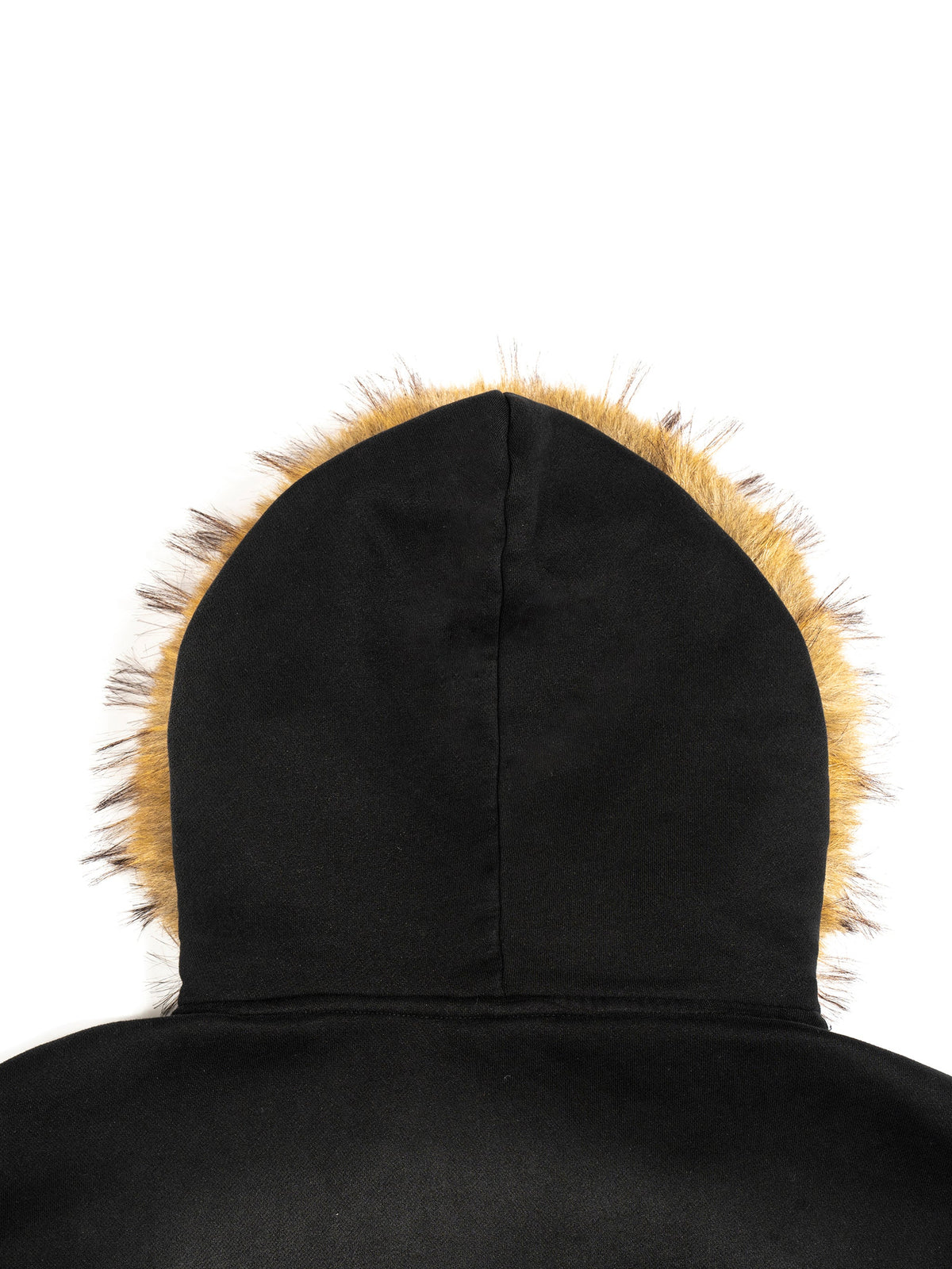Sweat à capuche amovible en fourrure Prophecy