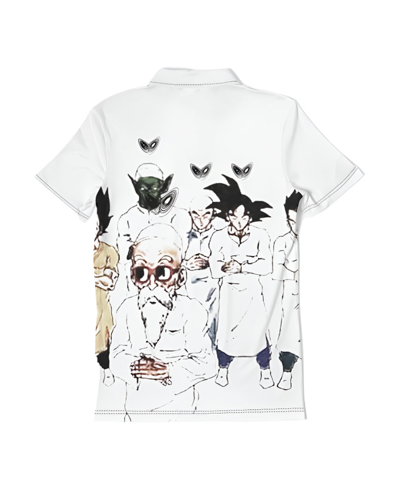 Tyson Mike Slim Polo