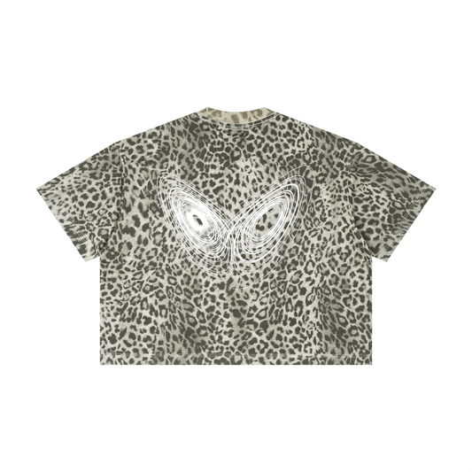 T-shirt court léopard Prophecy
