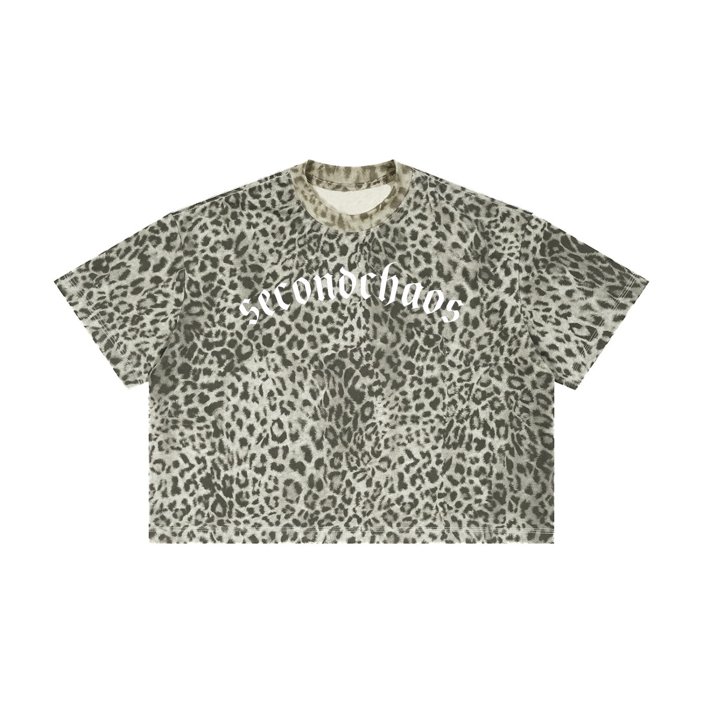 T-shirt court léopard Prophecy