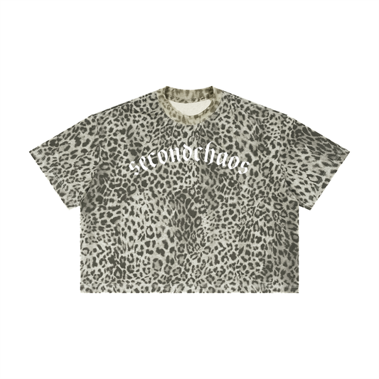 T-shirt court léopard Prophecy