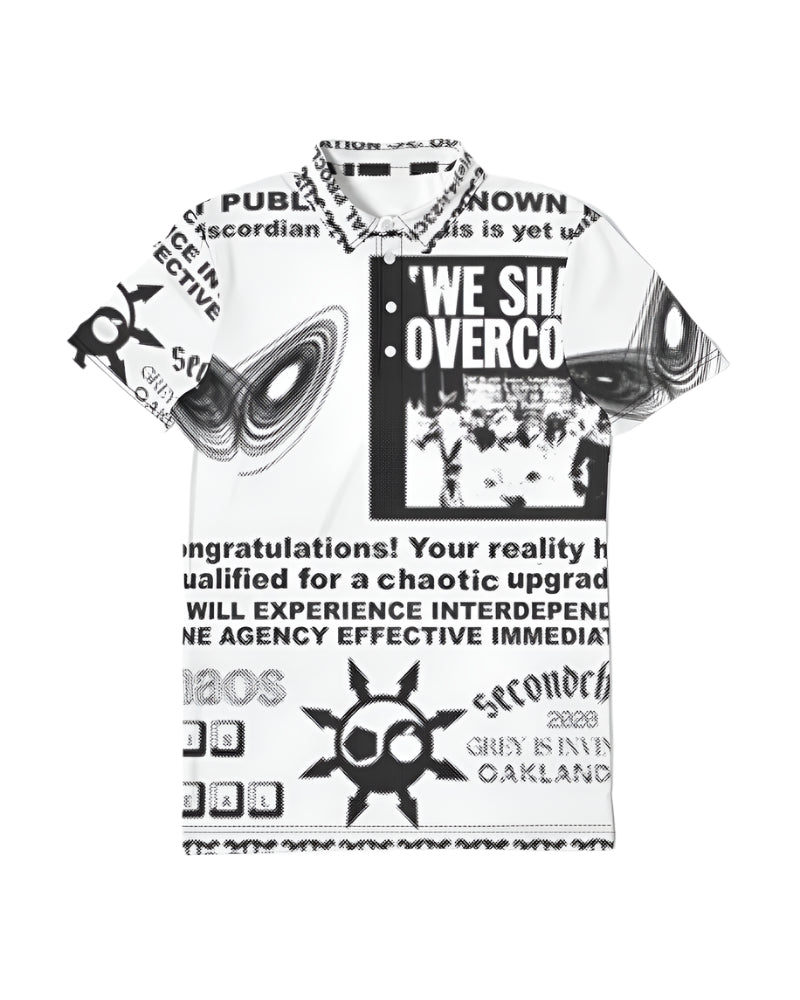 Discordia Slim Polo