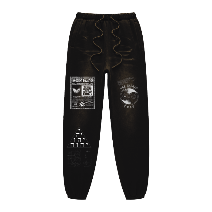 Discordia Washed Sweatpants