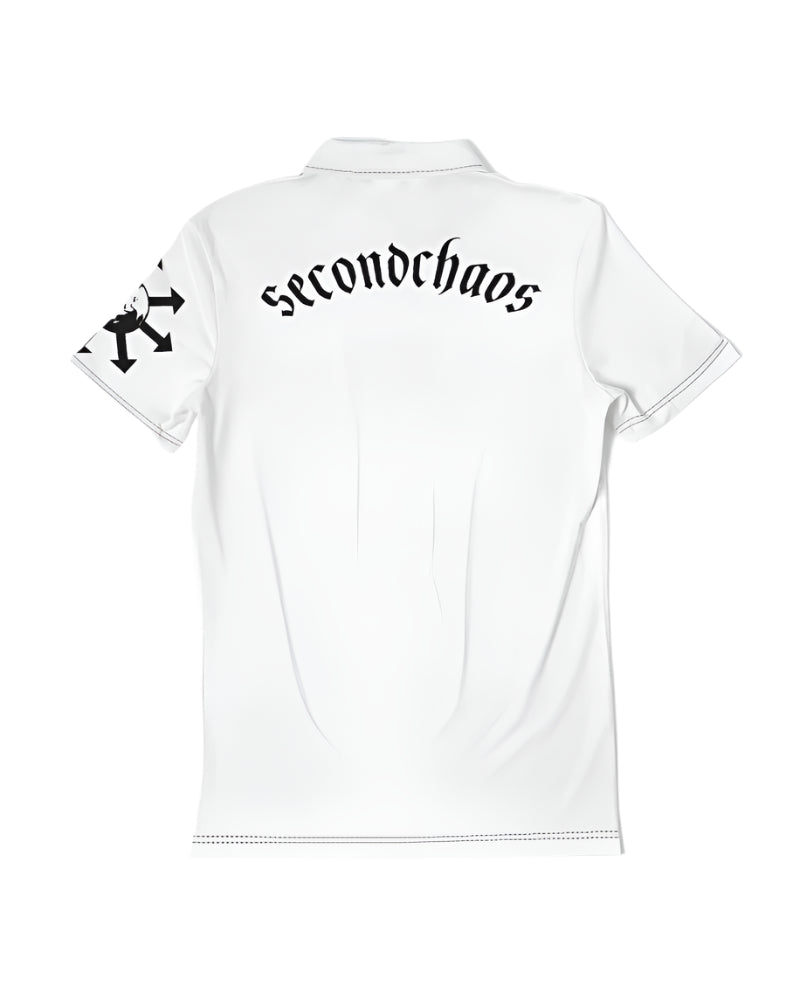 Craig Text Slim Polo