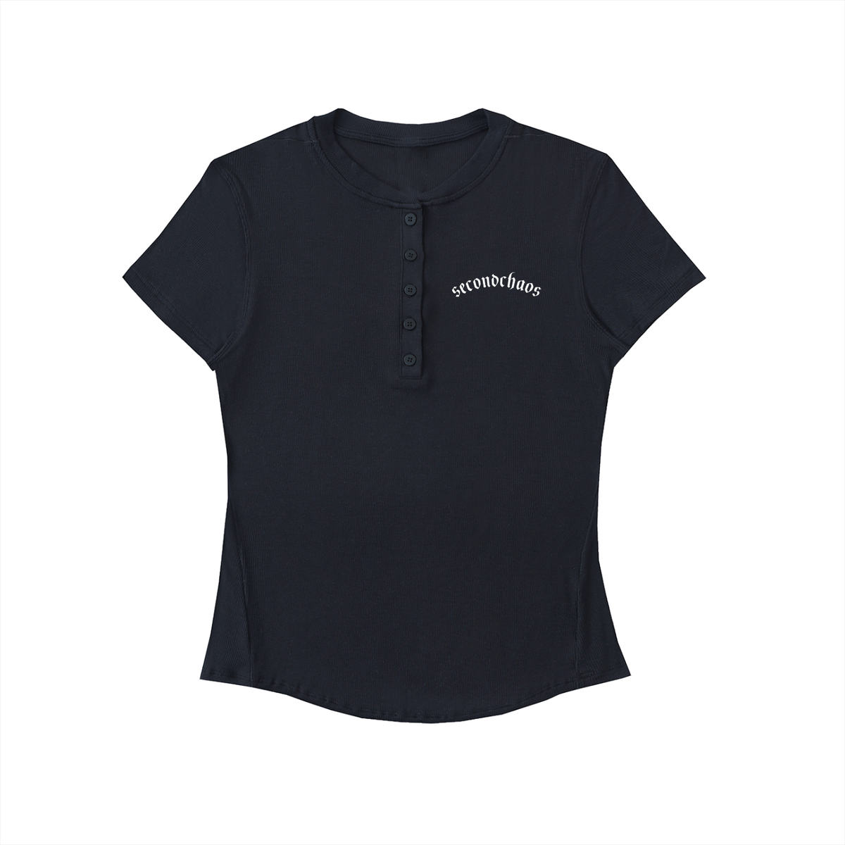 T-shirt moulant Henley Prophecy